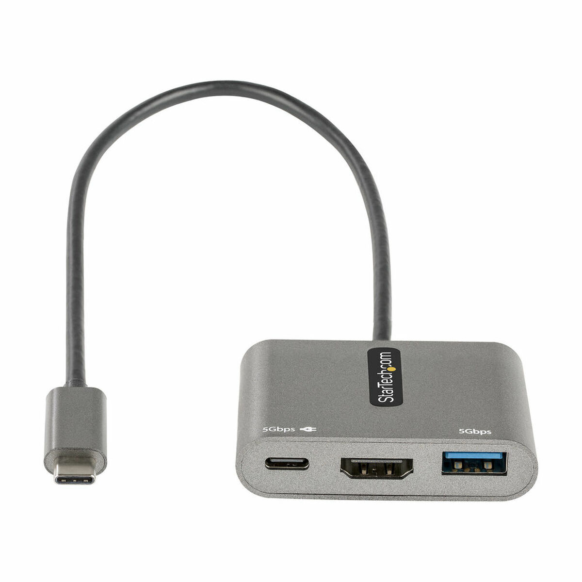 USB C til HDMI-Adapter Startech CDP2HDUACP2 Sølv